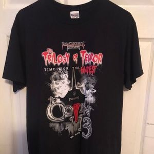 The trilogy of terror  shirt -horror
